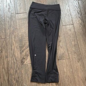 Lululemon leggings black jogger style pants